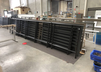 Powder Coating Full Pre-Treatment