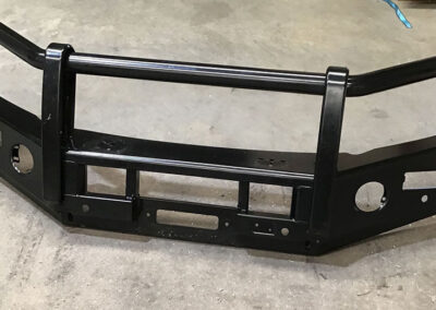 Powder Coating Zinc Prime Treatment