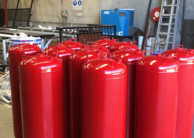 Powder Coating Zinc Prime Treatment